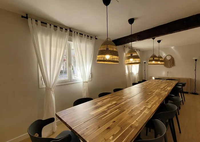 펜션 El Refugio De 아베하르